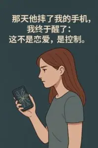 她们的故事 03|情绪勒索与控制型关系实录 恋爱关系中被严控日常行动与自由的女生,典型PUA控制型伴侣表现