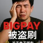 ⚠️BigPay账户被盗刷连环爆！马来西亚用户怒吼：这APP还敢用吗？