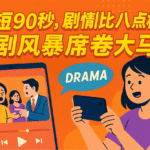 《微剧上瘾？为什么大马人越来越爱“一分钟爆狗血”》