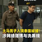【马来西亚校园刀袭案】中国籍男子校园持刀 斩伤前女友！延扣4天 + 受害者伤势稳定