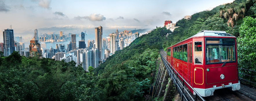太平山顶缆车